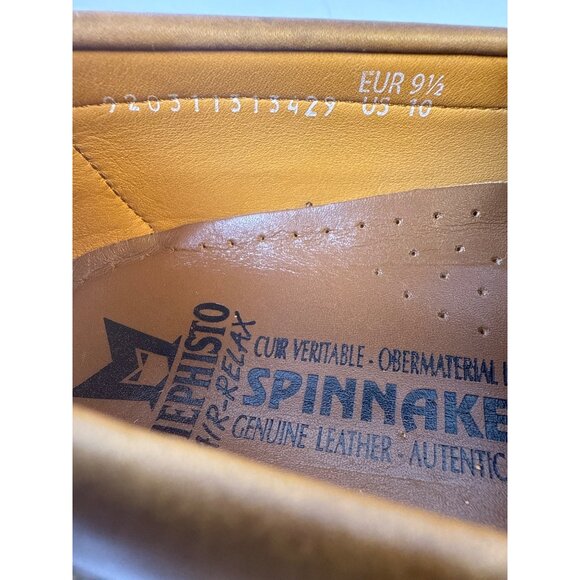 Mephisto Men's Cap Vent Penny Loafer Premium Leather SZ EU44, US 10 - Picture 12 of 13